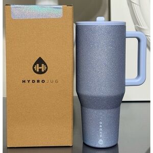 HydroJug 40oz BIRTHDAY COLLECTION Traveler, ICE BLUE